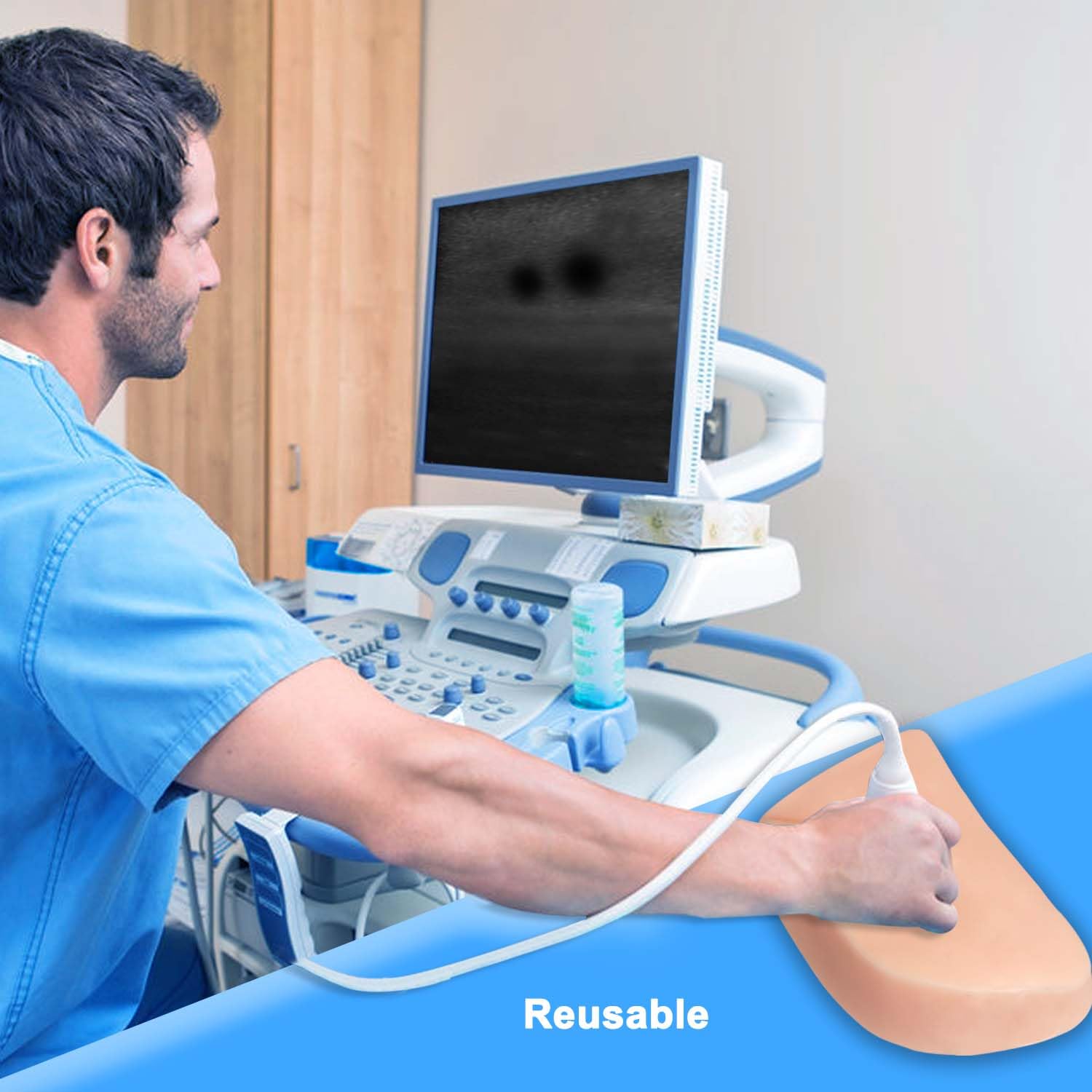 Amazon.co.jp: 超音波ガイド下 大腿穿刺シミュレーター｜血管アクセス